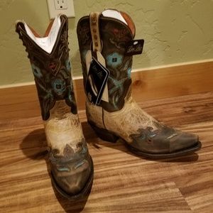 Dan Post Vintage Bluebird Women's Boots 7.5